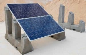 4 tipos de soportes para placas solares
