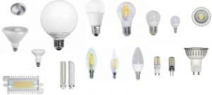 Variantes de los tipos de LED